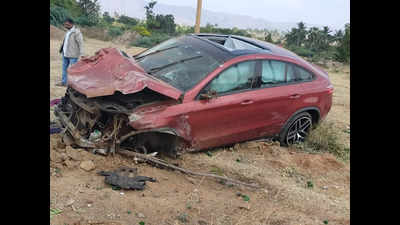 Mercedes driver of Ballari car crash held in Bengaluru