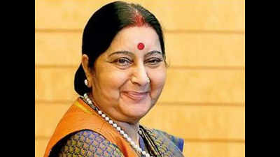 Bus stand named after Sushma Swaraj in Haryana