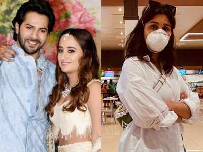 From Varun Dhawan- Natasha Dalal's engagement rumours to Parineeti Chopra getting trolled for wearing the wrong mask, here are the newsmakers of the week