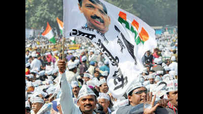By Delhi CM-designate Arvind Kejriwal’s side, those who paved road to victory