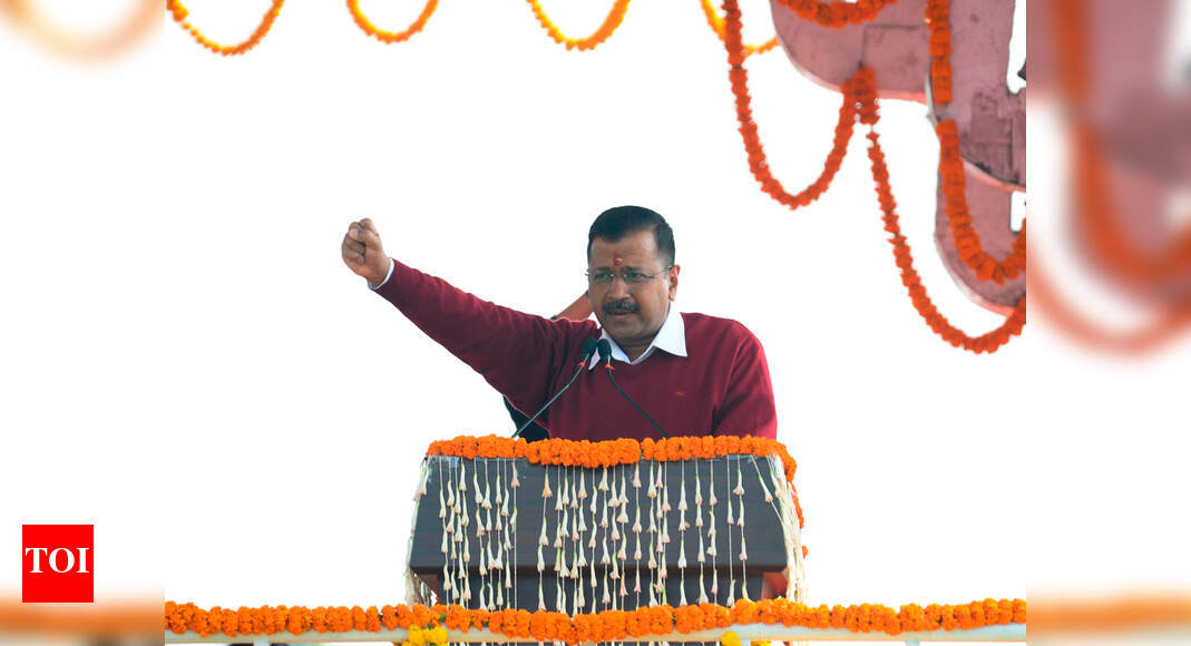 Want to work with Centre for smooth governance of Delhi: Kejriwal