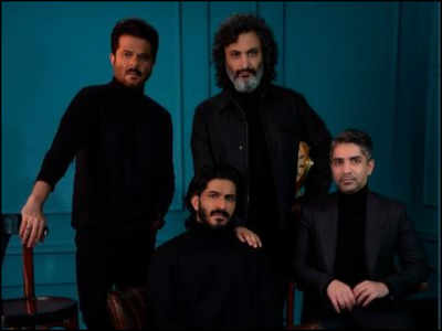 Harshvardhan Kapoor , Anil Kapoor start shooting for Abhinav Bindra biopic