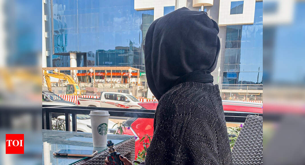 New era sees Saudi women light up in public