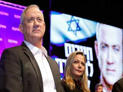 Israel's Gantz vows to form government without Netanyahu