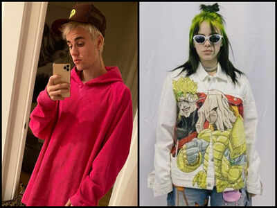 Justin Bieber tearfully talks about 'protecting' Billie Eilish | English Movie News - Times of India