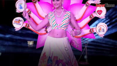 Miss Divas set Jaipur ramp on fire