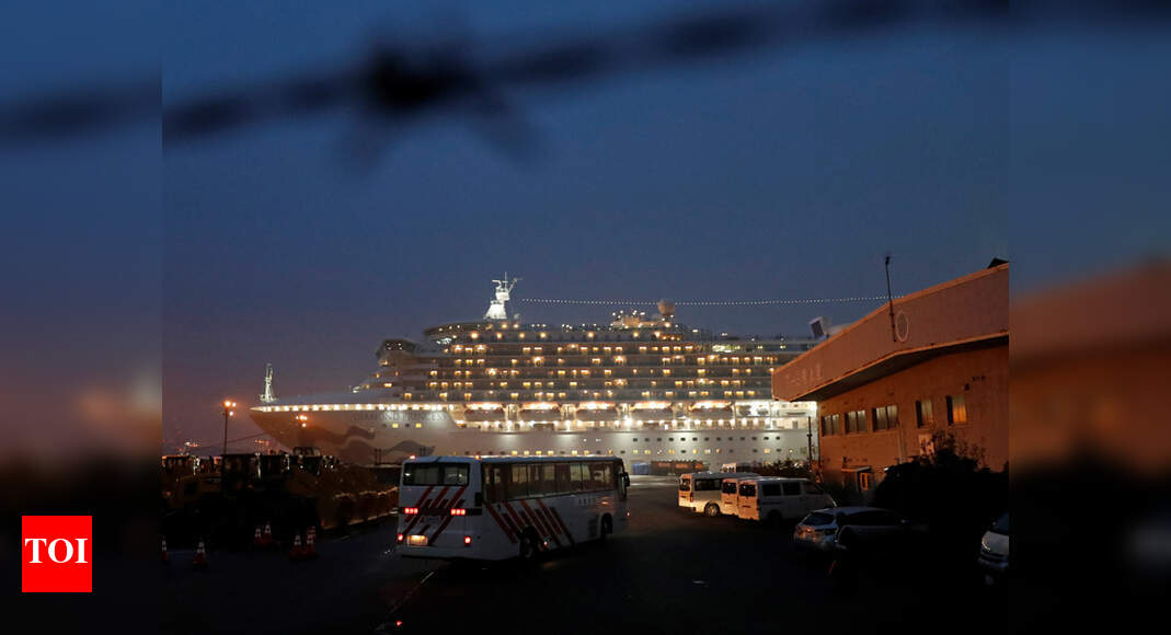 Two Indians test positive on virus-hit Japan ship