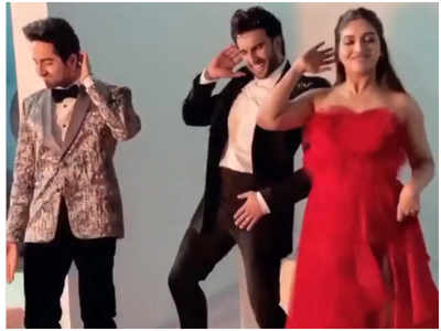 65th Amazon Filmfare Awards 2020: Ayushmann Khurrana, Ranveer Singh and Bhumi Pednekar dance like no one's watching