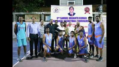 South Central Railways hoopsters steamroll YMCA Secunderabad to claim title
