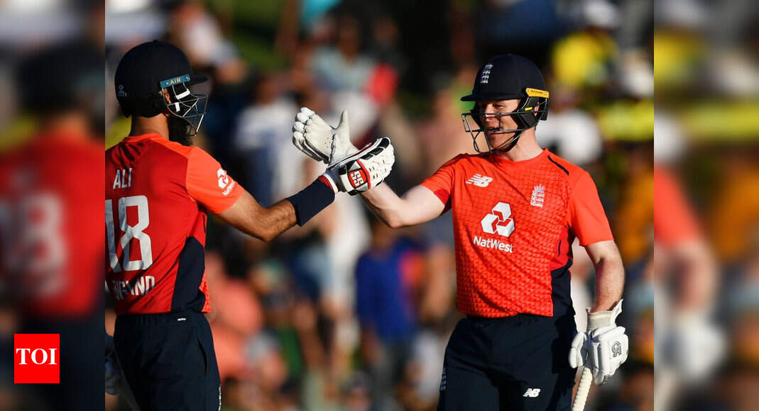 South Africa vs England, 3rd T20I: Magnificent Eoin Morgan guides England to series win - Times of India