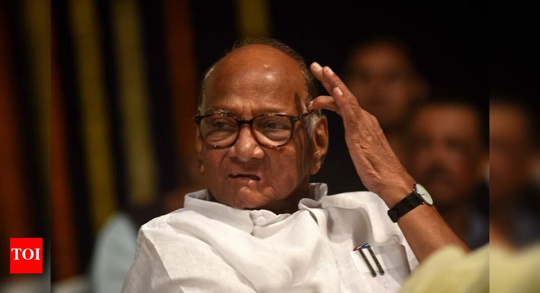 Sharad Pawar slams NIA probe into Elgar Parishad case