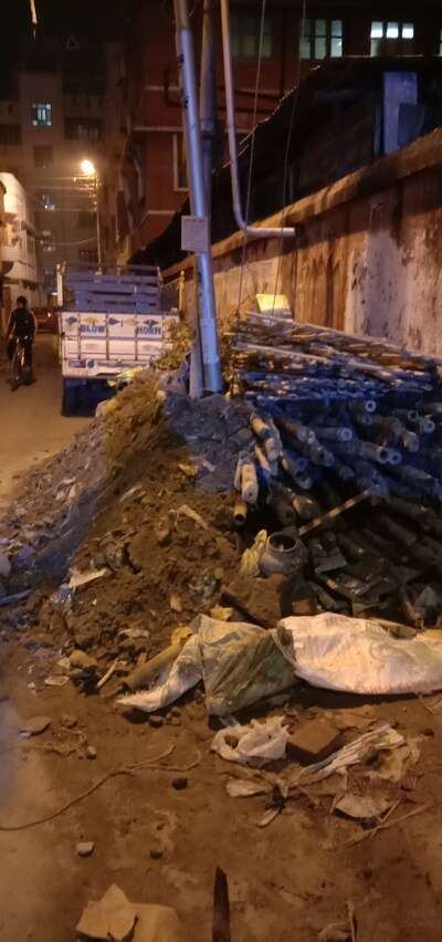 Garbage den - Times of India