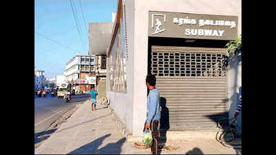 Chennai: Subways near Anna Flyover shut, pedestrians at risk