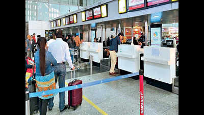 Kolkata: Inline bag scan for flyers on all but two airlines from Monday