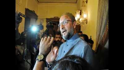 Parties busy proving they are Hindu: Asaduddin Owaisi