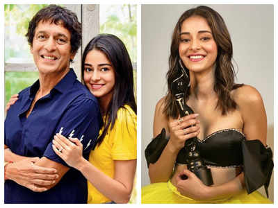 Chunky Panday is one proud daddy as his daughter Ananya Panday bags the Filmfare Best Debut award for ‘Student Of The Year 2’