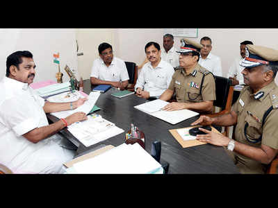 12 Senior Cops Will Oversee Situation In Tamil Nadu Chennai News