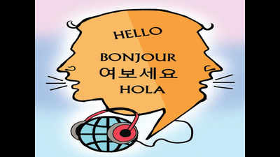 Korean, Spanish and French languages creating buzz in the city