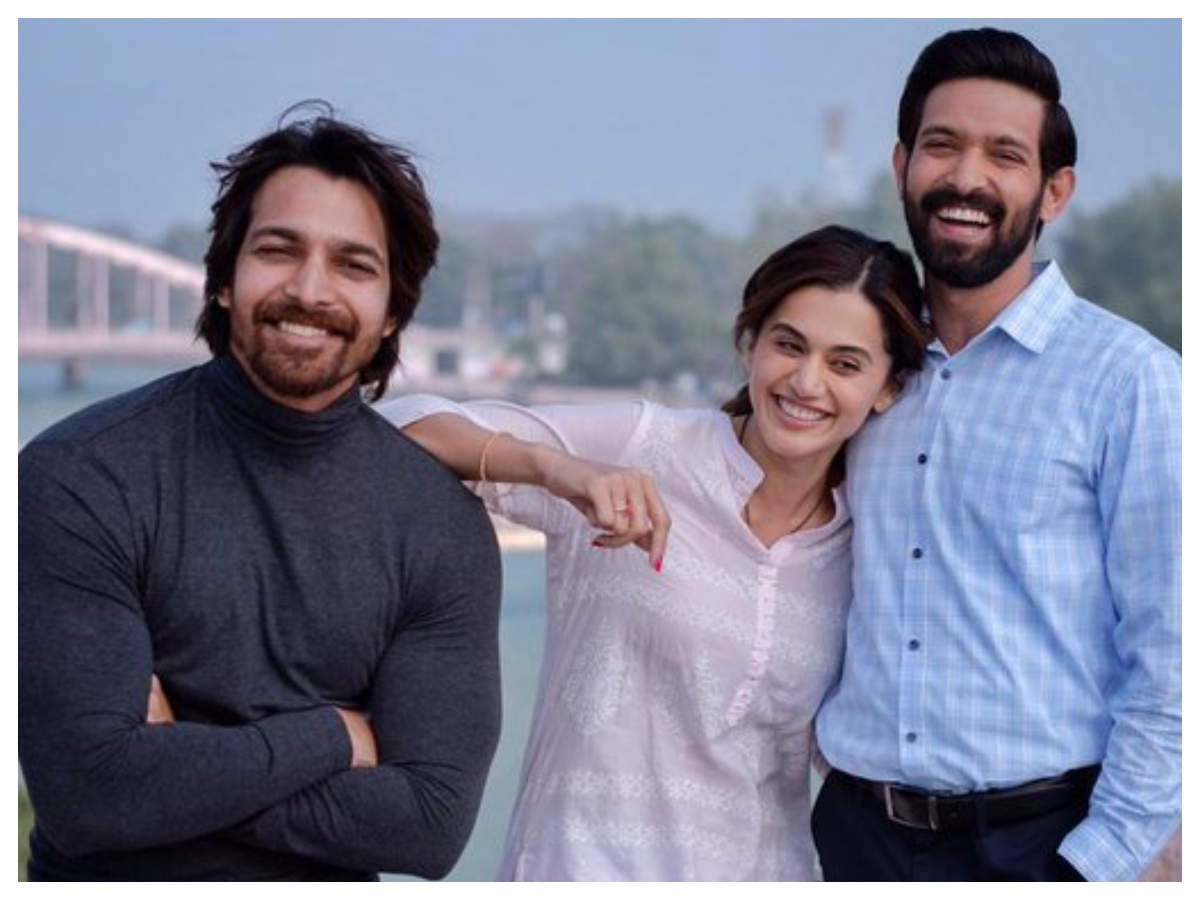 Haseen Dilruba Harshvardhan Rane Joins The Cast Of The Taapsee Pannu And Vikrant Massey Starrer Hindi Movie News Times Of India