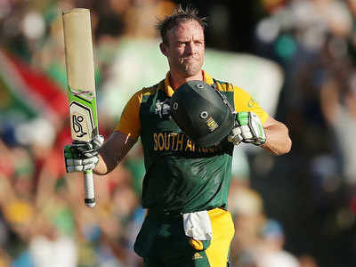 Happy Birthday AB de Villiers: Wishes pour in for Mr. 360 ...