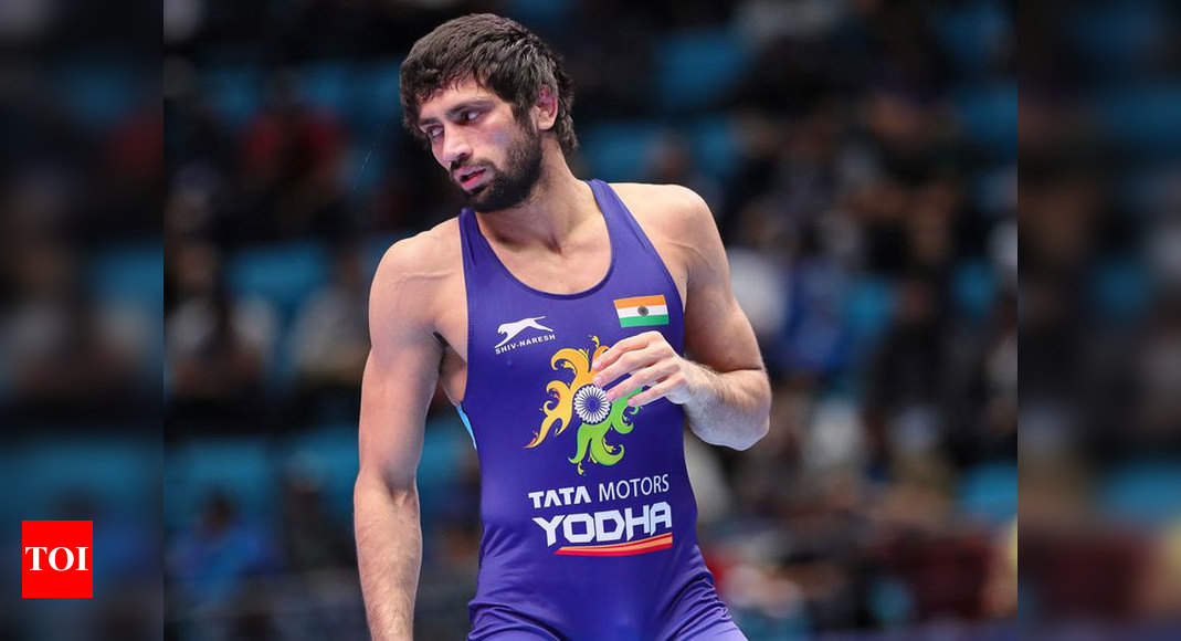 Asian Championship will tell where I stand before Olympics wrestler