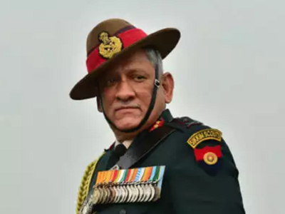 India looking to set up separate theatre command for J&K: CDS Gen Rawat
