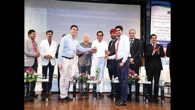 Baroda chapter of Cost Accountants Of India bags award