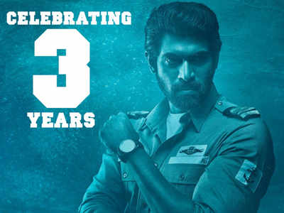 Rana Daggubati reminisces 3 Years of The Ghazi Attack