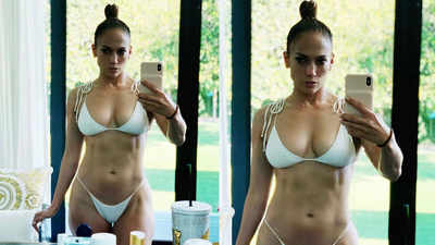 Jennifer Lopez proves age is just a number with her latest bikini