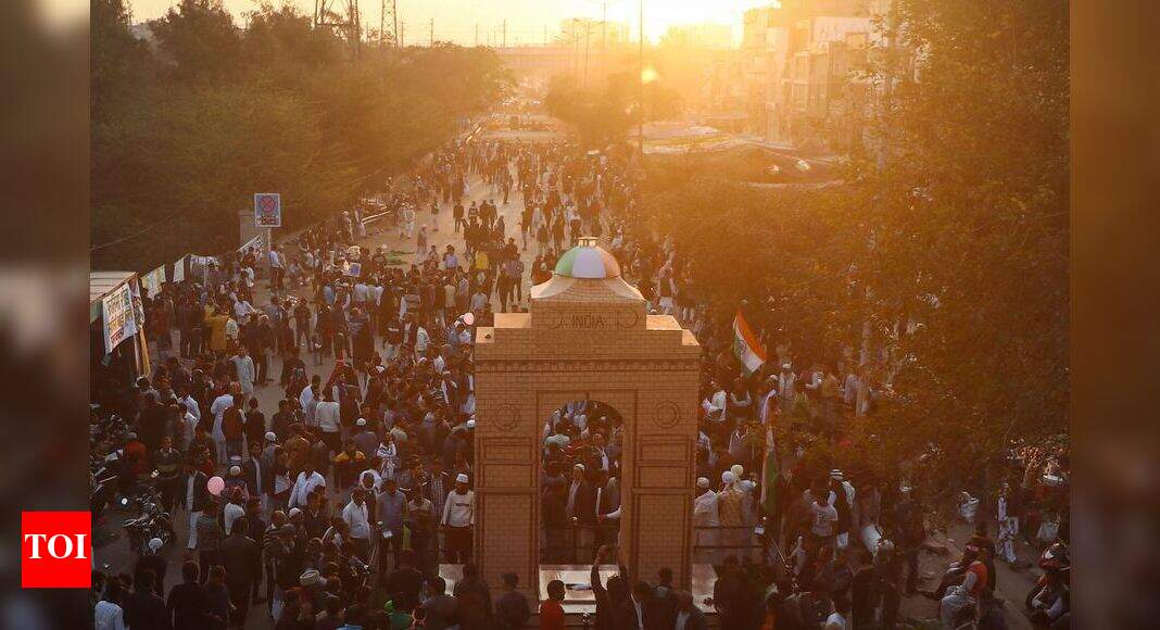 Shaheen Bagh protests: SC names 3 mediators, next hearing on Monday