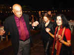Bhaichand Patel, Josephina Young and Shovana Narayan