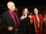 Reds, blacks & retro style at Bhaichand Patel's annual V-Day party