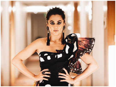 Exclusive! Taapsee Pannu: I am shooting five films this year and I have no complaints