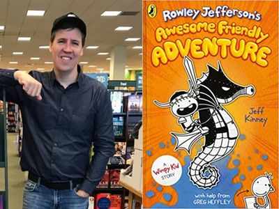 Jeff Kinney's new book to release in April