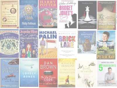 British Book Awards to choose their best book for 30 years