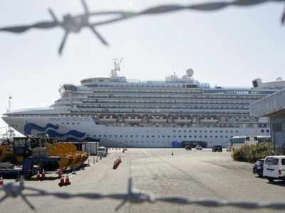 Four Indians infected with coronavirus on board cruise ship responding well to treatment: Indian embassy
