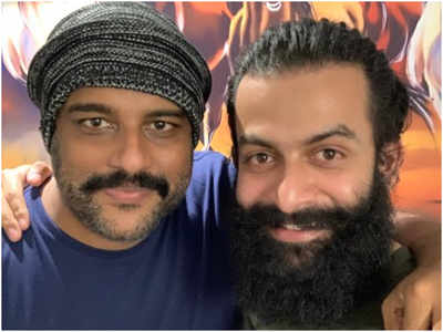 Here’s the reason behind the twinkle in ‘Lucifer’ director Prithviraj Sukumaran's eyes in this latest photo