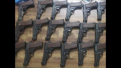 Duo held for smuggling of arms in UP's Chandauli