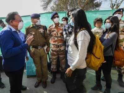 First batch of 200 Wuhan evacuees discharged from ITBP quarantine camp