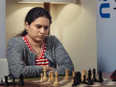 Indian chess Grand Master Humpy ranked World No 2