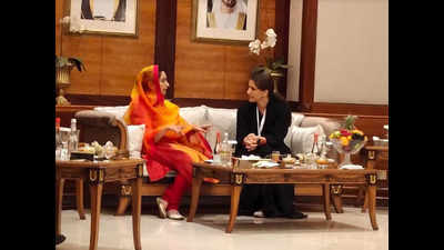 Gulfood 2020: Harsimrat Badal meets UAE minister, discuss ways to increase cooperation in food processing sector