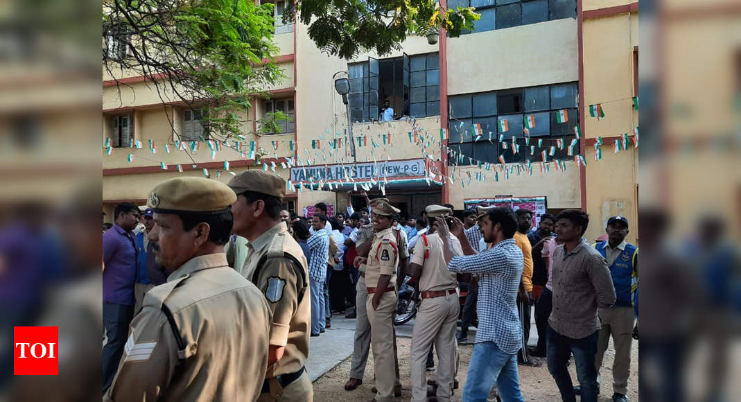 Student found dead in Osmania University hostel room | Hyderabad News ...