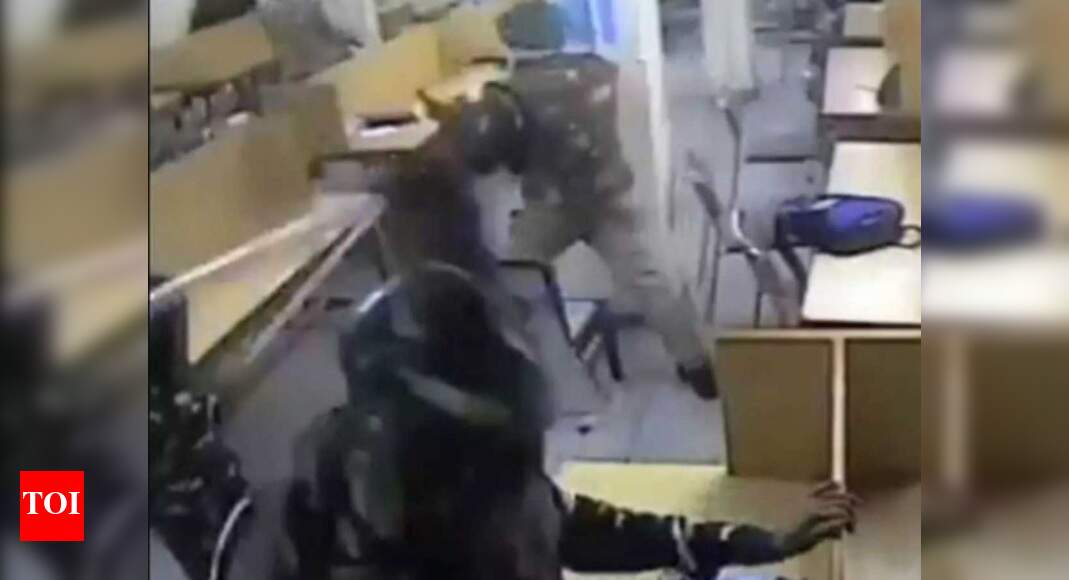 New Jamia videos: Cops damaged CCTV, students threw stones