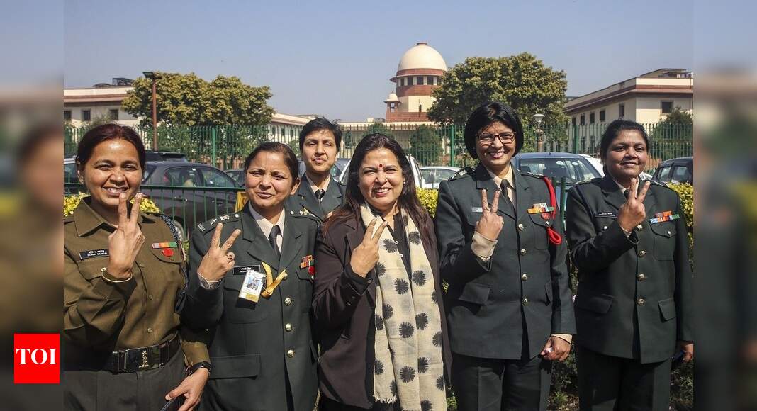 Women Army officers win long battle, can get command posts