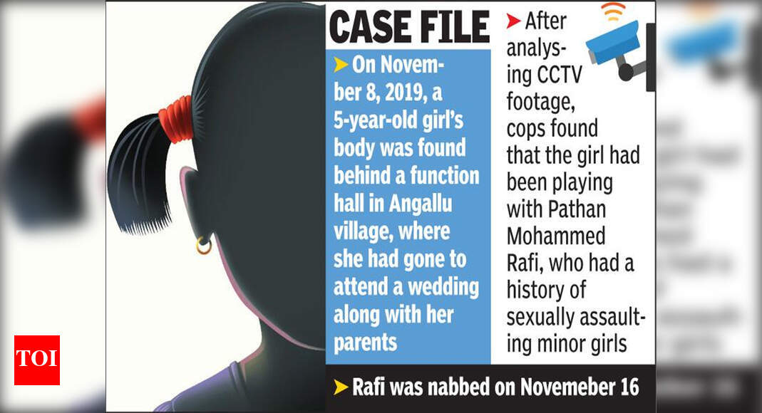 Tirupati: Verdict in 5-year-old’s rape and murder case today ...
