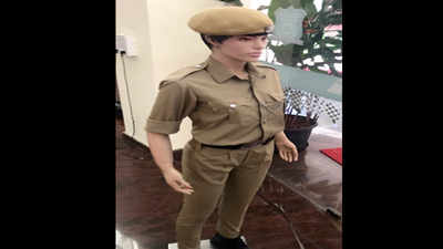 50 lady-cop mannequins to soon man places frequented by women in Bengaluru