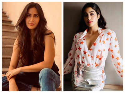 Katrina Kaif leaves an endearing comment on Janhvi Kapoor’s Instagram post announcing new release date of ‘Gunjan Saxena: The Kargil Girl’