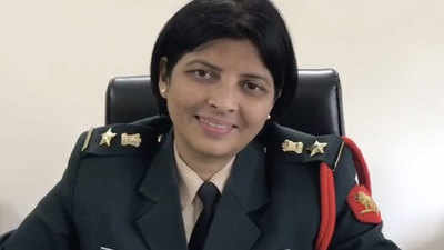 SC order will bring gender equality in army: Lt Col Seema Singh
