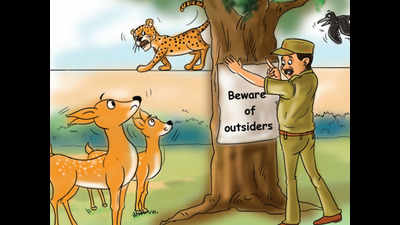 Leopard from forest sneaks into Gujarat zoo, kills deer