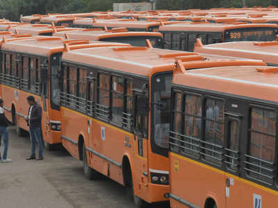Delhi: Public bus fleet crosses 6,000 for first time in 10 years